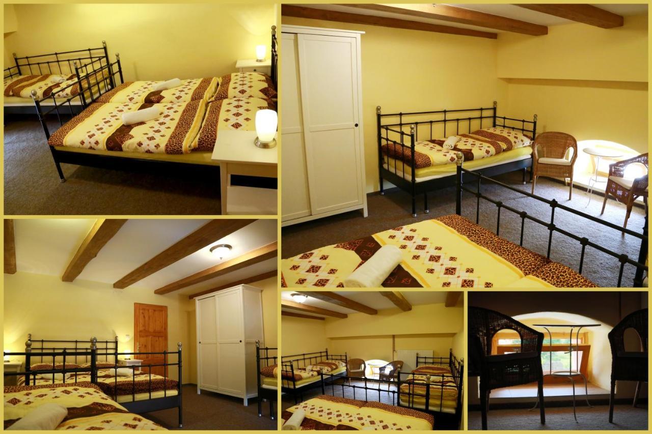 Zamek Liboun Hotel Louňovice pod Blaníkem Buitenkant foto