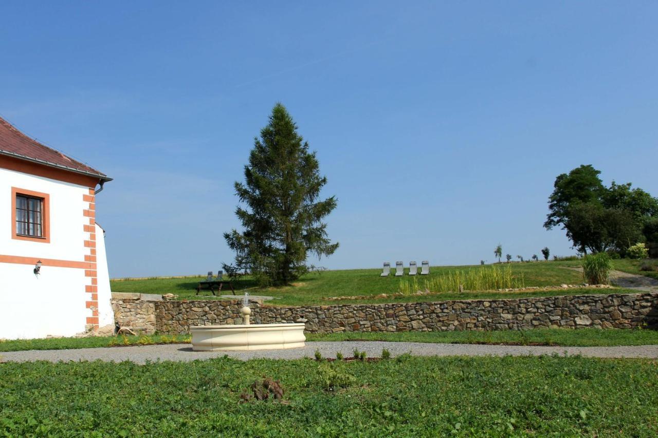 Zamek Liboun Hotel Louňovice pod Blaníkem Buitenkant foto