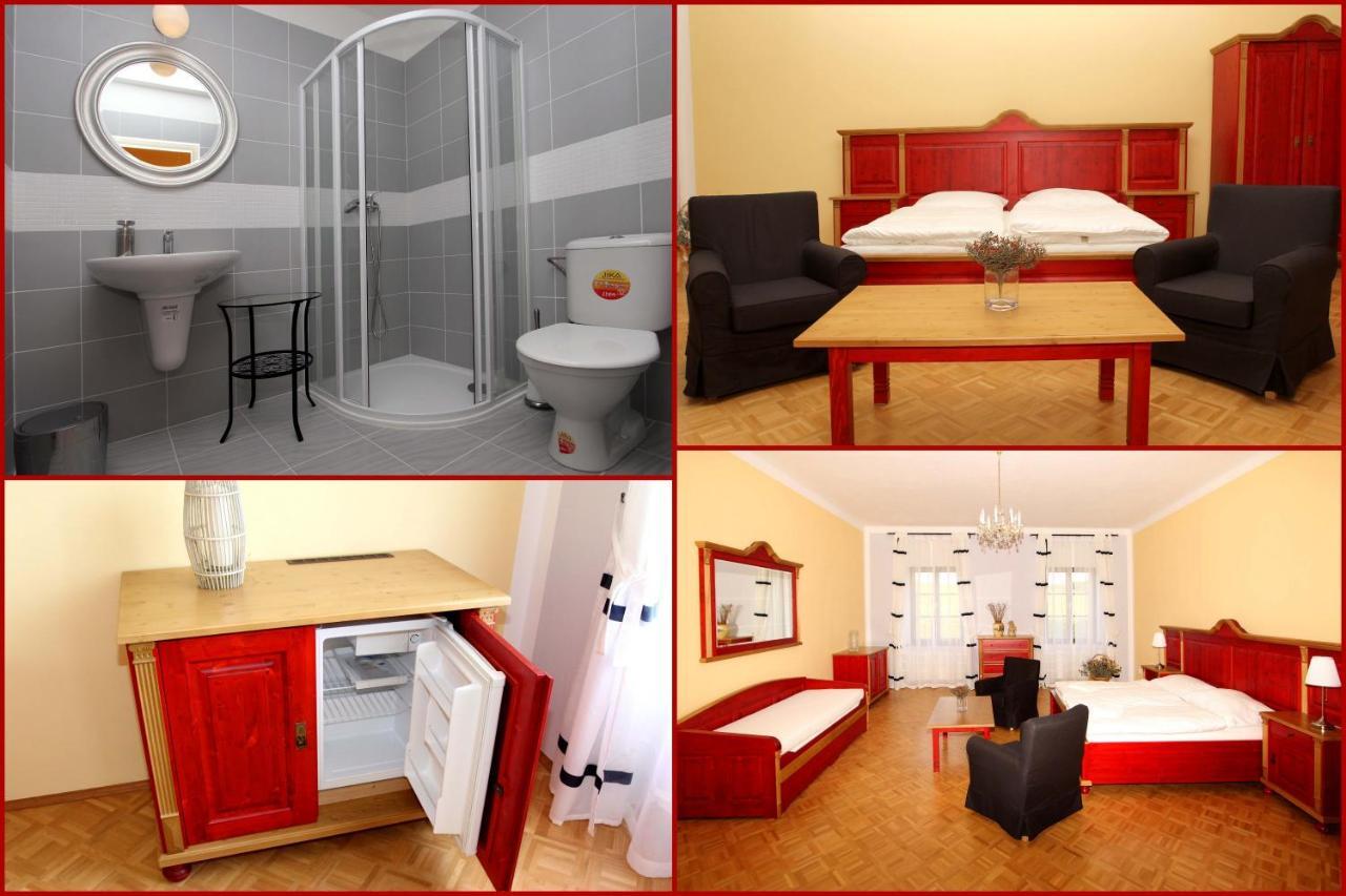 Zamek Liboun Hotel Louňovice pod Blaníkem Buitenkant foto