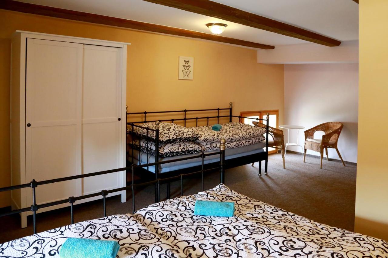 Zamek Liboun Hotel Louňovice pod Blaníkem Buitenkant foto