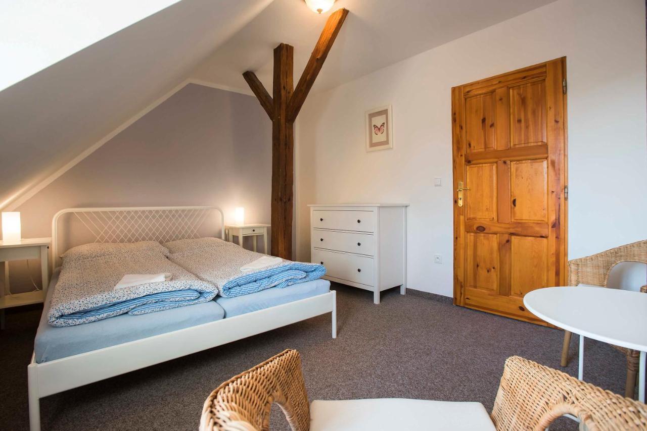 Zamek Liboun Hotel Louňovice pod Blaníkem Buitenkant foto