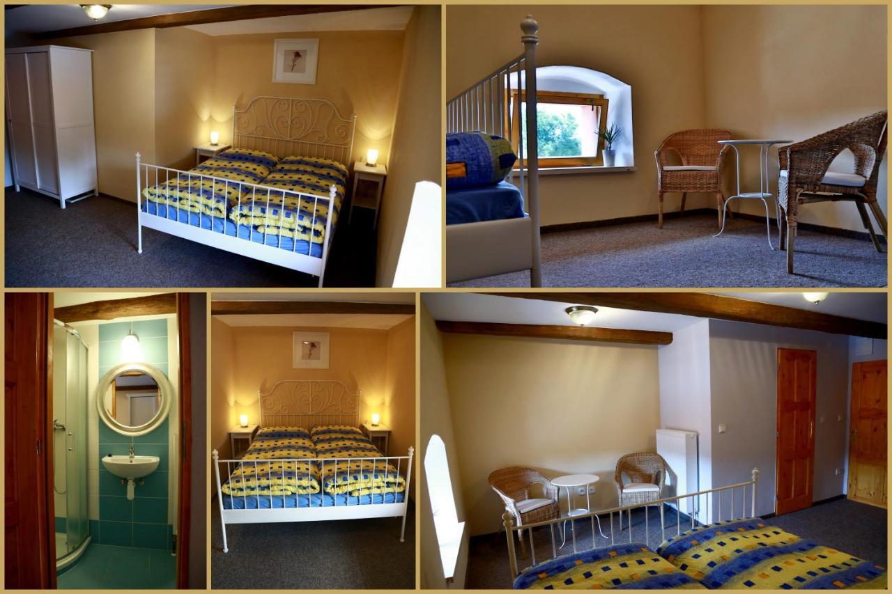 Zamek Liboun Hotel Louňovice pod Blaníkem Buitenkant foto
