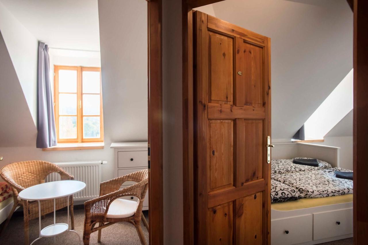 Zamek Liboun Hotel Louňovice pod Blaníkem Buitenkant foto