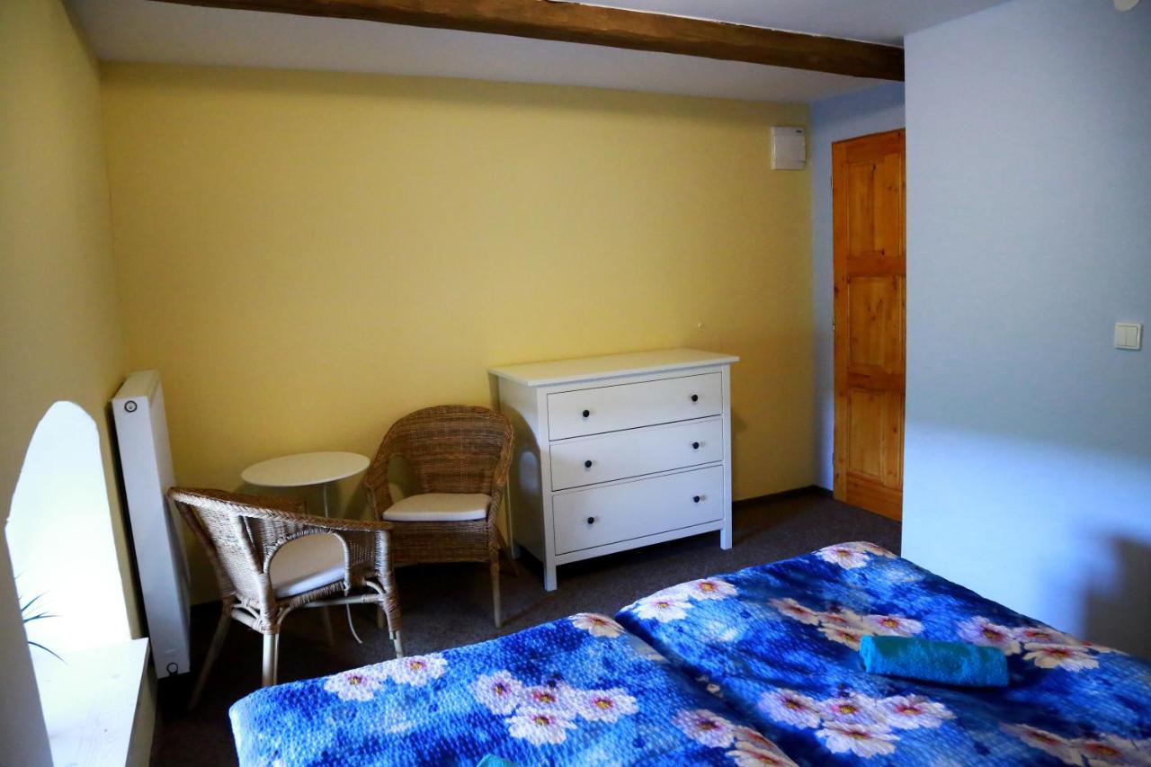 Zamek Liboun Hotel Louňovice pod Blaníkem Buitenkant foto