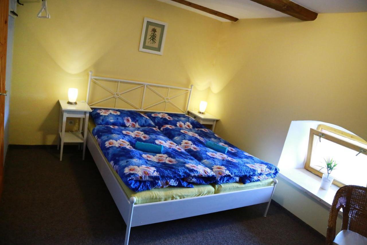 Zamek Liboun Hotel Louňovice pod Blaníkem Buitenkant foto