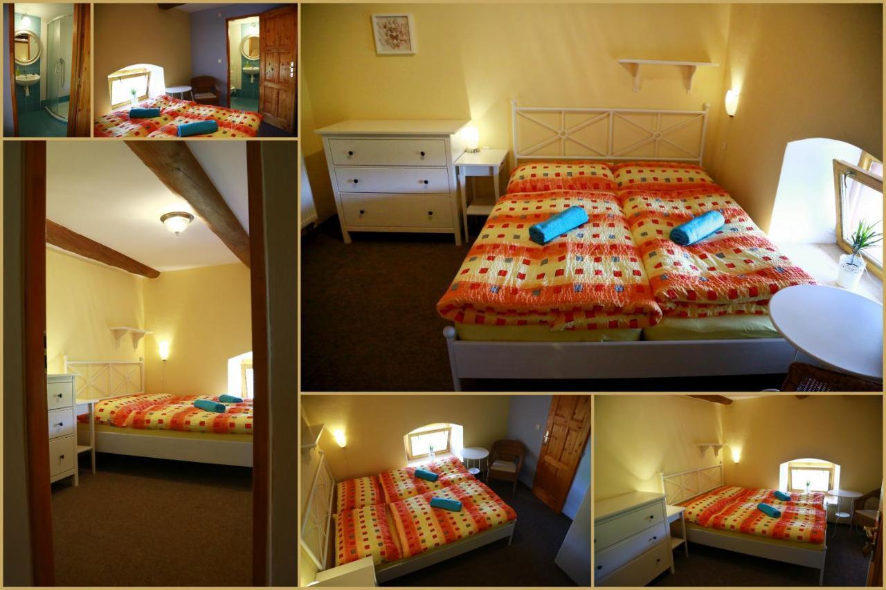 Zamek Liboun Hotel Louňovice pod Blaníkem Buitenkant foto