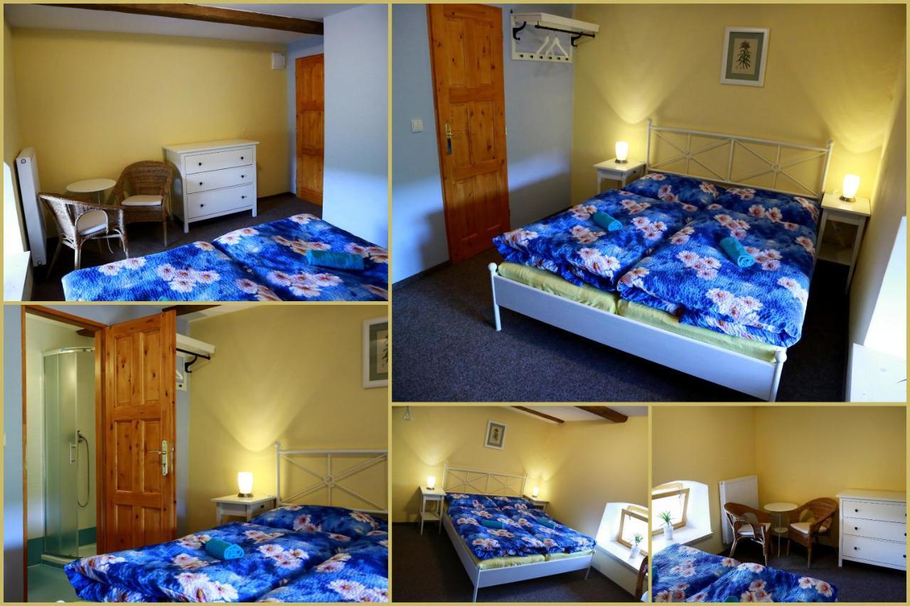 Zamek Liboun Hotel Louňovice pod Blaníkem Buitenkant foto