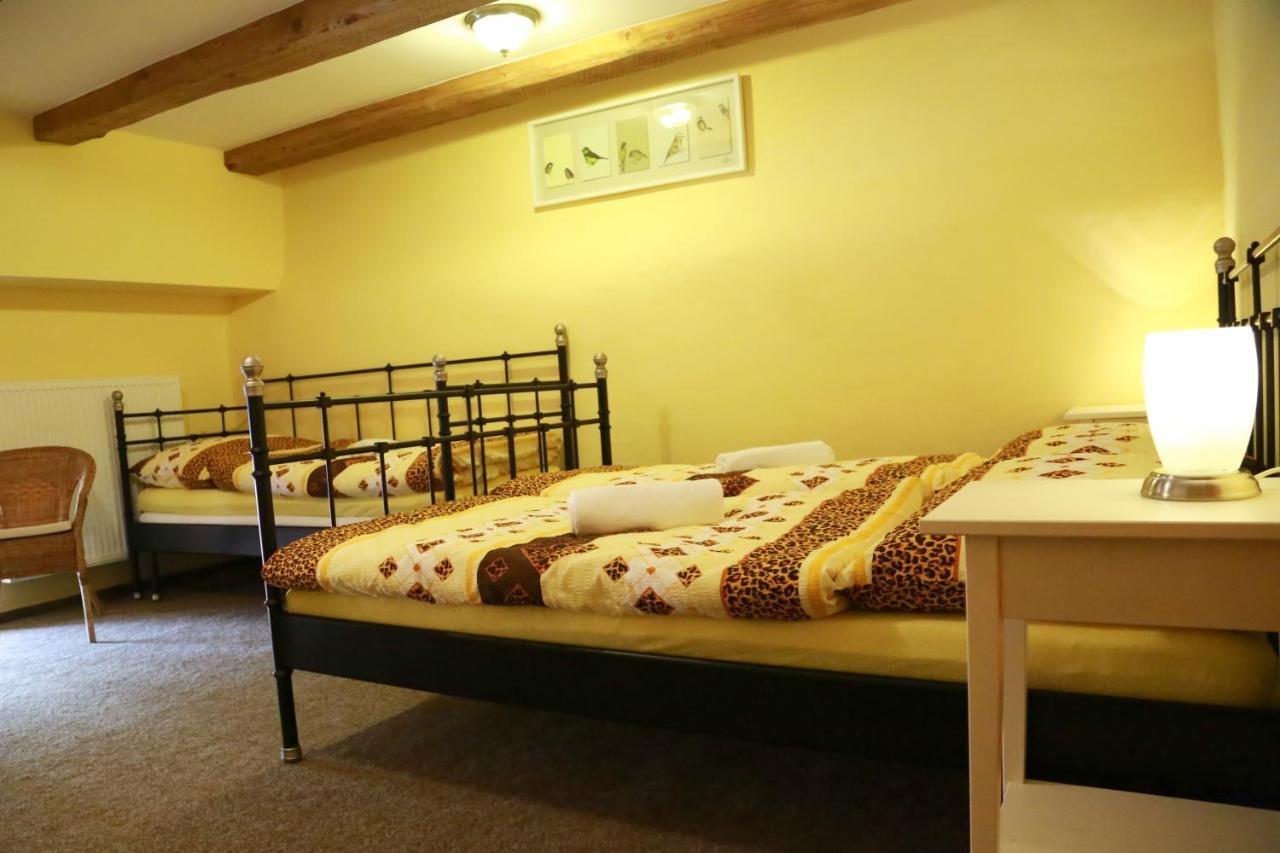 Zamek Liboun Hotel Louňovice pod Blaníkem Buitenkant foto