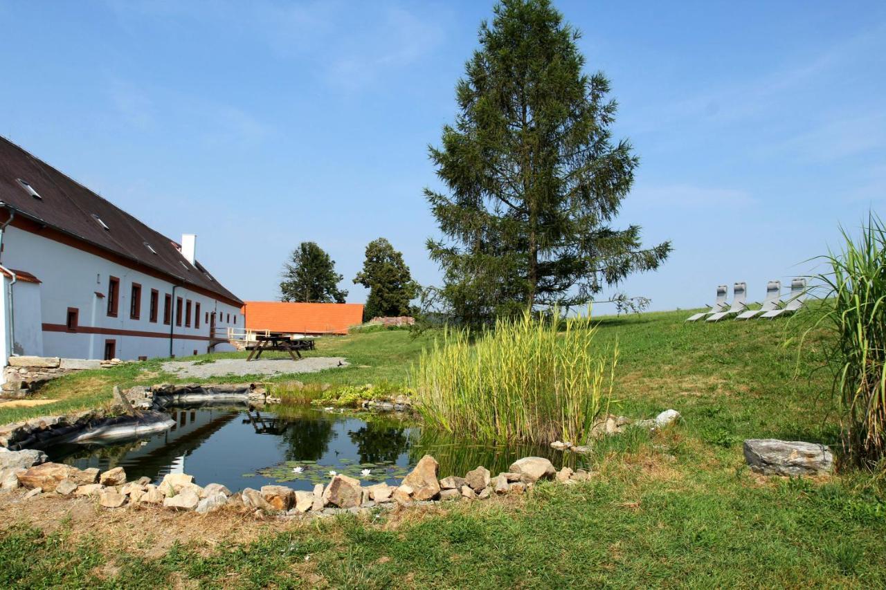 Zamek Liboun Hotel Louňovice pod Blaníkem Buitenkant foto